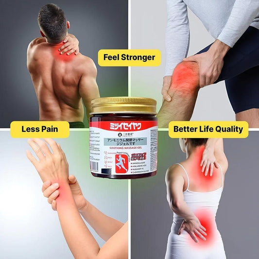 Instant Pain Relief Soothing Massage Gel Pack | 🔥BUY 1 GET 1 FREE🔥|